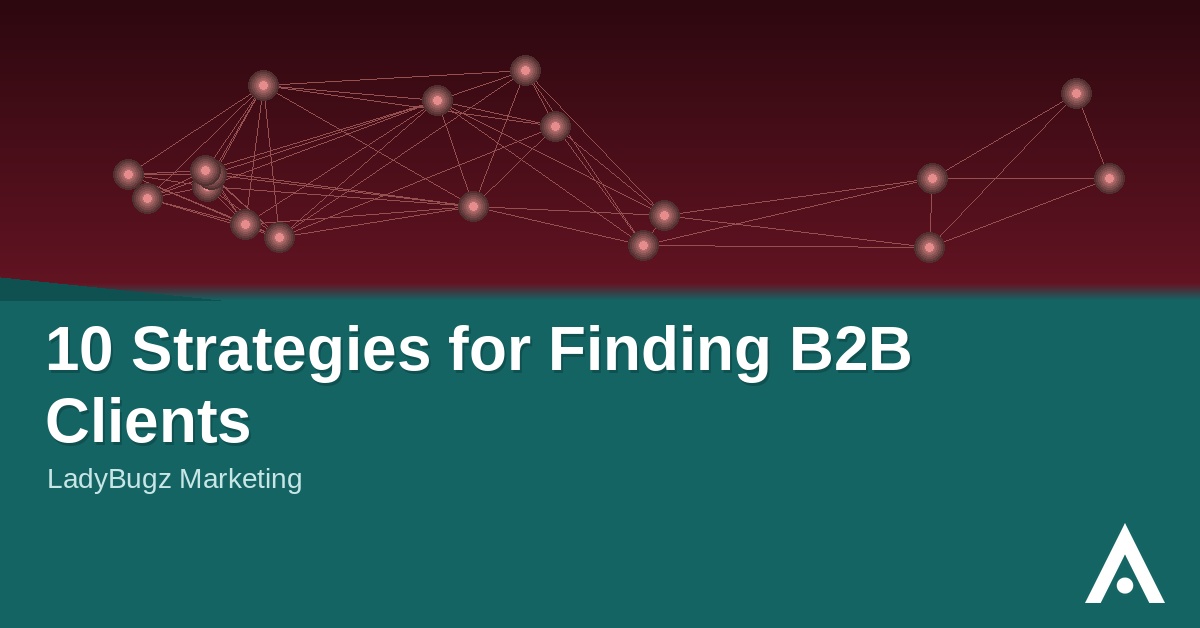 10 Strategies for Finding B2B Clients