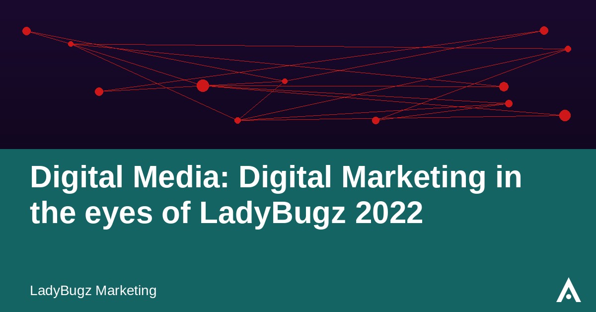 Digital Media: Digital Marketing in the eyes of LadyBugz 2022