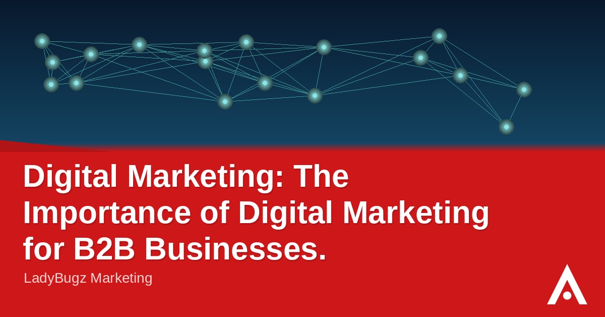 Digital Marketing: The Importance of Digital Marketing for B2B Businesses.