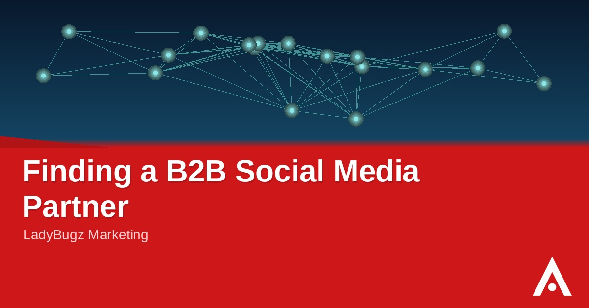 Finding a B2B Social Media Partner
