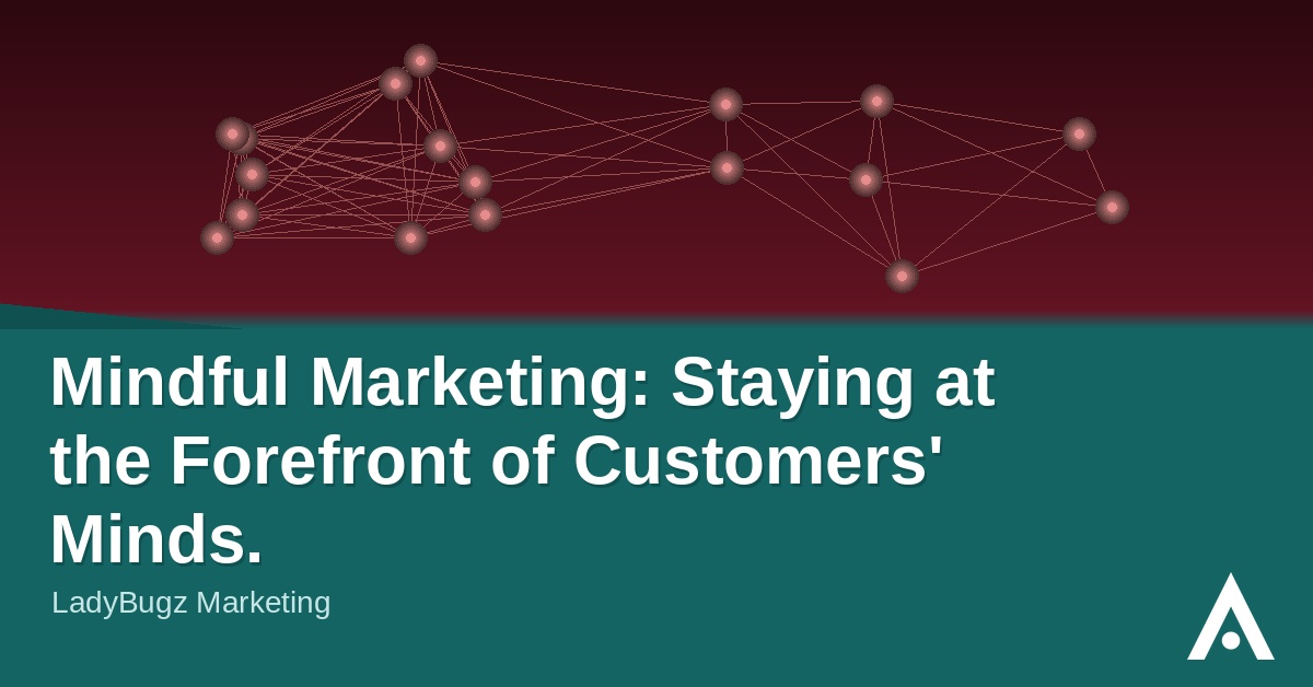 Mindful Marketing: Staying at the Forefront of Customers'​ Minds.