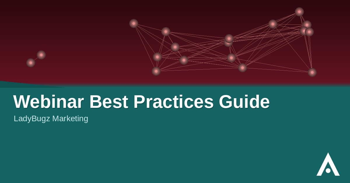 Webinar Best Practices Guide