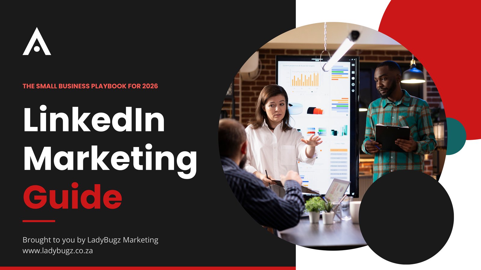 LadyBugz LinkedIn Marketing Guide 2026 cover