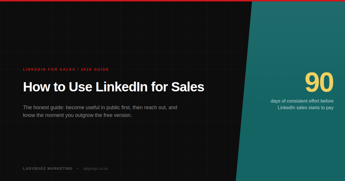 How to Use LinkedIn for Sales: The Honest 2026 Guide