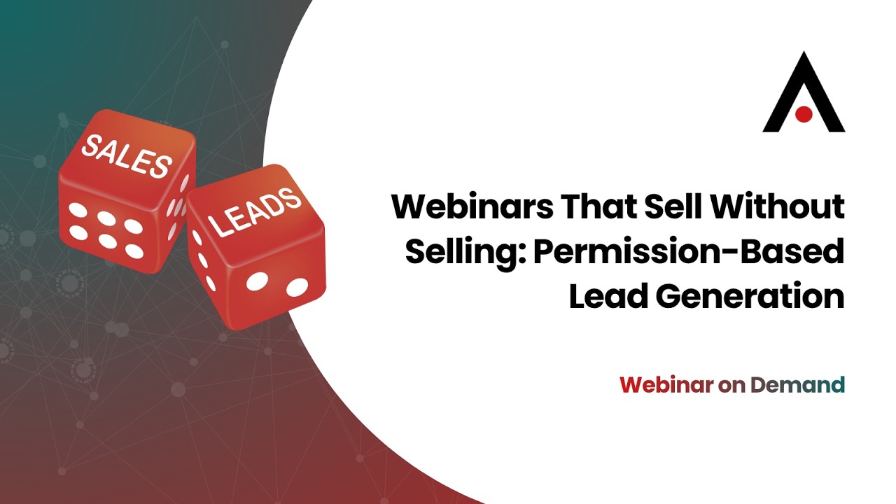Webinars That Sell Without Selling: Permission-Based Lead Generation on LinkedIn