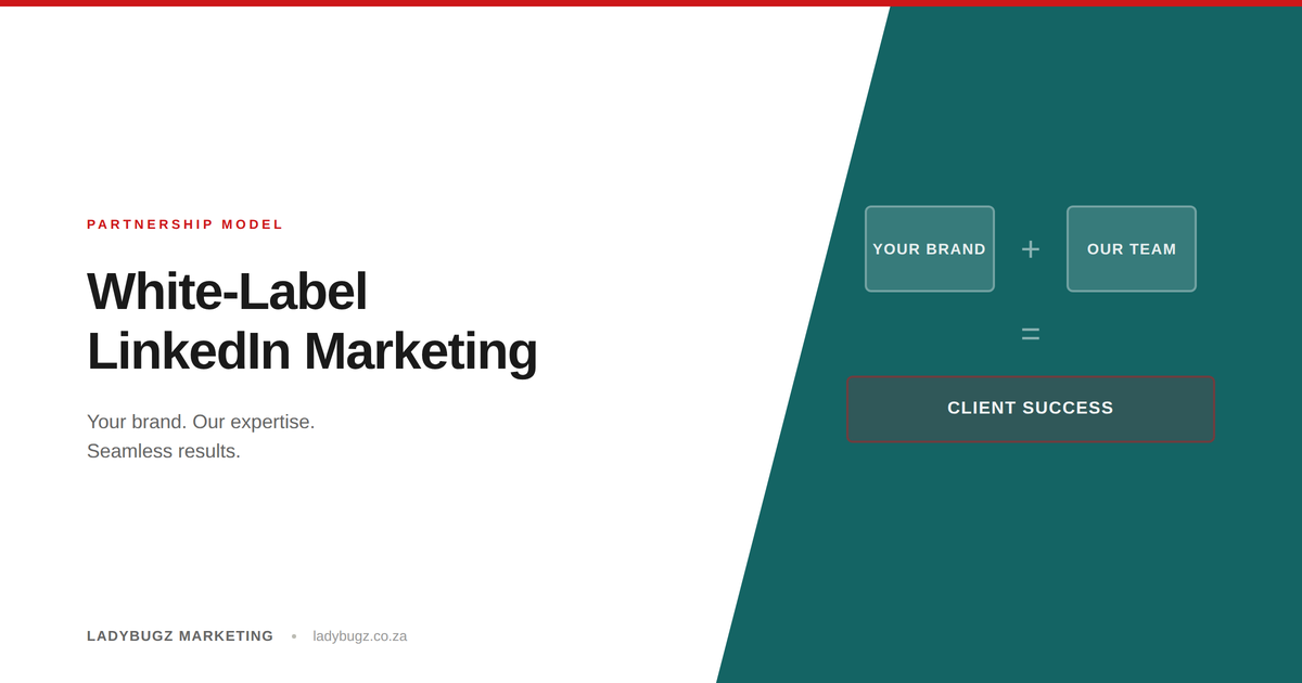 White-Label LinkedIn Marketing: How Agencies Can Offer LinkedIn Services Without Building a Team