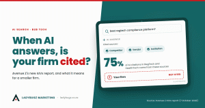 Who Wins AI Search in B2B Tech, and Can a Smaller Firm Get In?